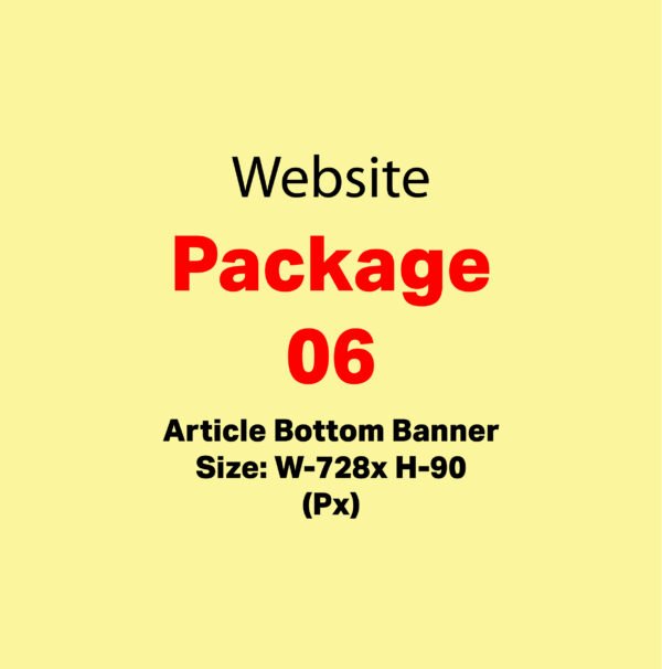 Article Bottom Banner